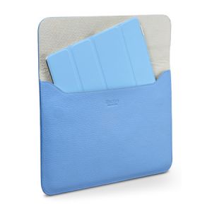  SGP Leather Case illuzion Sleeve Series Tender Blue for iPad 4/iPad 3/iPad 2/iPad (SGP07629)